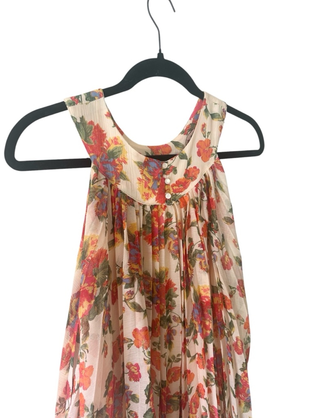 Free People Mini Floral Garden Dress Size Small